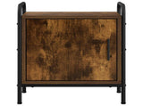 Bedside Cabinet 2 pcs Smoked Oak 40 x 30 x 50 cm 8013523