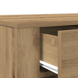 Desk Artisan Oak 100x49x75 cm Engineered Wood 857100