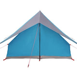 Family Tent with Roof Blue and Grey 315 x 286 x 200 cm 4100680
