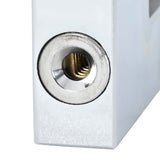 Padlock 12 pcs Silver Steel 42020743
