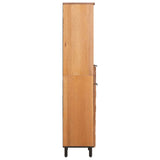 Bathroom Cabinet Brown 38 x 33 x 160 cm Solid Mango Wood 4017922