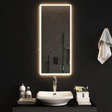LED Bathroom Mirror 40x90 cm 3154082