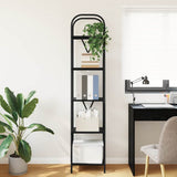 Bookshelf Black Oak 40 x 30 x 183 cm Engineered wood 879869