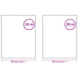 Window Films Frosted Transparent Grey PVC 3206458