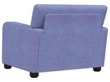 Armchair Jeans Blue Fabric 42043405