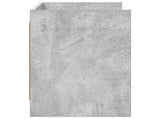 TV Cabinet 100 x 33 x 47 cm Concrete Grey Engineered Wood 8011222