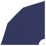 Balcony Privacy Screen 210 x 210 cm Polyester Navy Blue 42000933