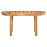 Coffee Table 90x50x45 cm Solid Teak Wood 48027