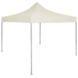 Party Tent Folding Cream 200 x 200 x 315 cm Oxford Fabric 42023508