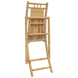 Folding Garden Chairs 8 pcs 46x66x99 cm Bamboo 3278513