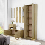 Hallway Wardrobe Sonoma Oak 55x25x189 cm Engineered Wood 802852