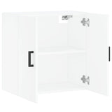 Wall Cabinet White 60x31x60 cm Engineered Wood 829964