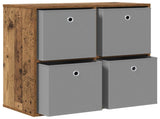 Sideboard with Drawer Old Wood 68.5 x 32 x 67 cm 8000546