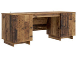 Desk Old Wood Engineered Wood 142.5 x 50 x 75 cm 3414574
