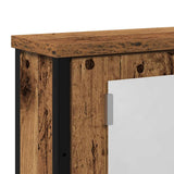 Bathroom Mirror Cabinet Old Wood 42x12x60 cm Engineered Wood 862229