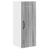 Wall Cabinet PORTO 2 pcs Grey Sonoma 30 x 31 x 80 cm 885368
