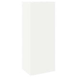 4 Piece TV Wall Units White Engineered Wood 3216428