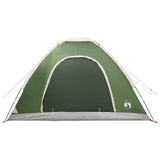 Camping Tent with Roof with Air Vent Green 275 x 215 x 125 cm 42028632