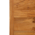 ZNTS Bar Table Solid Reclaimed Teak 120x58x106 cm 245804