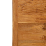 ZNTS Bar Table Solid Reclaimed Teak 120x58x106 cm 245804