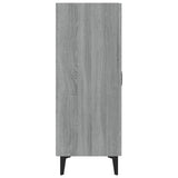 Sideboard Grey Sonoma 70x34x90 cm Engineered Wood 817331
