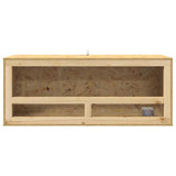 Terrarium Brown 100 x 40 x 40 cm OSB 876725