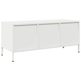 TV Cabinet White 101.5x39x43.5 cm Cold-rolled Steel 851231