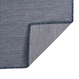 Outdoor Flatweave Rug 160x230 cm Blue 340797