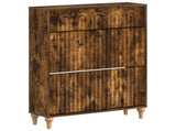 Shoe Cabinet ALKMAAR 78 x 24 x 103 cm Engineered Wood 896220