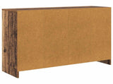 Sideboard with Drawer Old Wood 102 x 32 x 73.5 cm 8000522