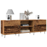 TV Cabinet Old Wood 150x30x50 cm Engineered Wood 857326