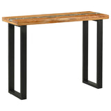 Console Table Brown 100 x 35 x 75 cm Solid Teak Wood 42015920