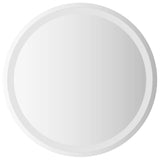 LED Bathroom Mirror Transparent 60 cm Tempered Glass 42045847