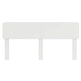 Headboard White Engineered wood 888506