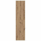 Apothecary Cabinet Artisian Oak 40x41x174.5 cm Engineered Wood 3309653