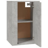 Wall Mounted TV Cabinets 2 pcs Concrete Grey 40x34.5x60 cm 816665