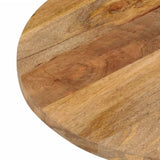 Table Top 100x40x2.5 cm Oval Solid Wood Mango 370124