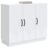 Sideboard White 89 x 34.5 x 77 cm Engineered Wood 895335