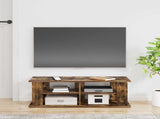 TV stand Smoked Oak 96 x 35 x 33.5 cm 8000400