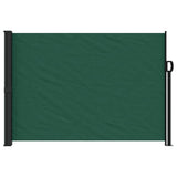 Retractable Side Awning Dark Green 140x500 cm 4004425
