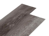 Self-adhesive PVC Flooring Planks 30.5 x 61 cm 28 pcs PVC 42046423
