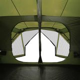 Family Tent 10-Person Green Quick Release Waterproof 94290