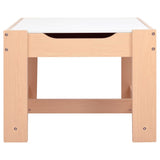 Children's Table with 2 Chairs MDF 80284