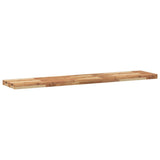 Floating Shelves 3 pcs 140x30x4 cm Oil Finished Solid Wood Acacia 3279625