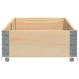 Garden Planter 150x50 cm Solid Wood Pine 3295403