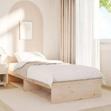 Day Bed without Mattress 80x200 cm Solid Wood Pine 859244