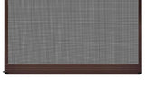 Brown Hinged Insect Screen for Doors 120 x 240 cm 141566