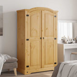 Wardrobe Mexican Pine Corona Range 2 Doors 243732