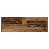 Bathroom Cabinet Old Wood 90 x 29 x 55 cm Engineered wood 869209