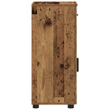 Bathroom Cabinet with Drawer with Door Old Wood 30 x 35 x 80 cm 883332
